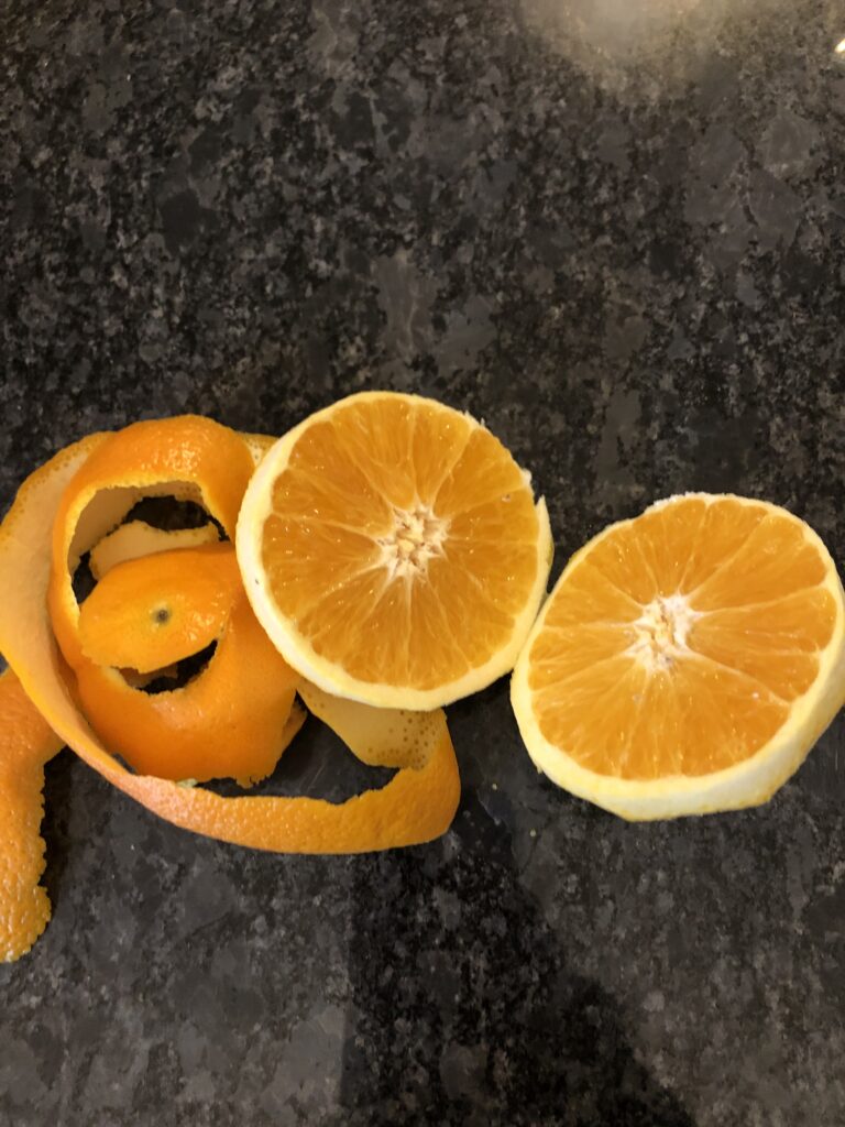 Orange and mindfulness
